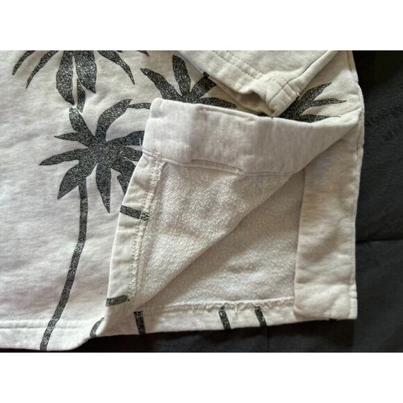 Scotch Soda Girls Sweatshirt Hula Palm Trees Size 8 - Picture 4 of 9